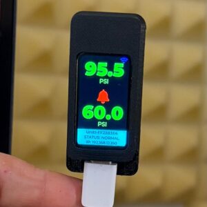 Pressure Alarm