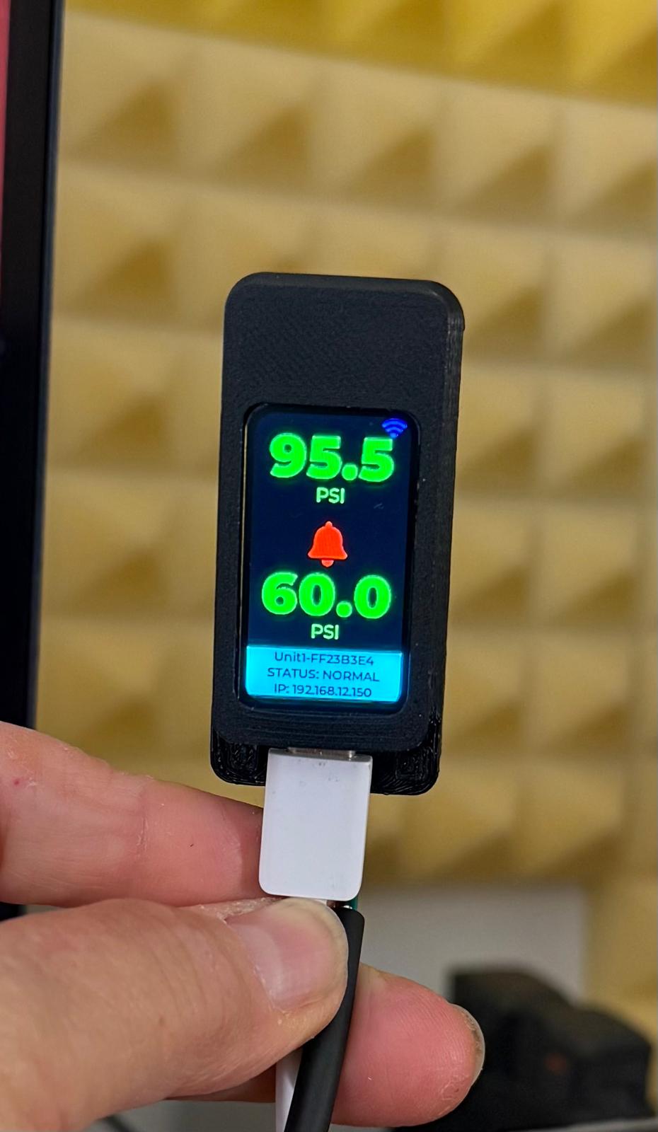 Pressure Alarm